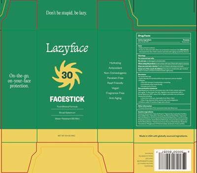 Carton (Lazyface 1oz Stick Carton Final Update Outline Copy)